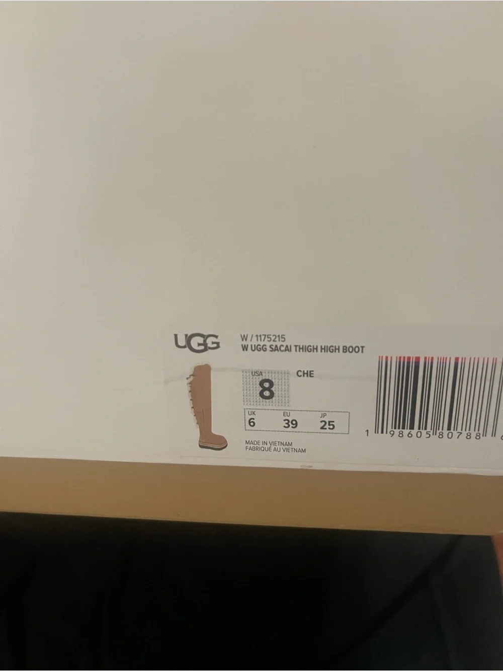 UGG new box